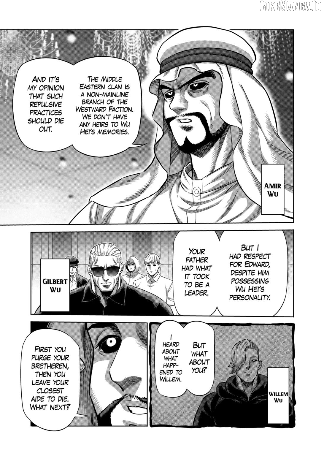 Kengan Omega Chapter 323 image 03